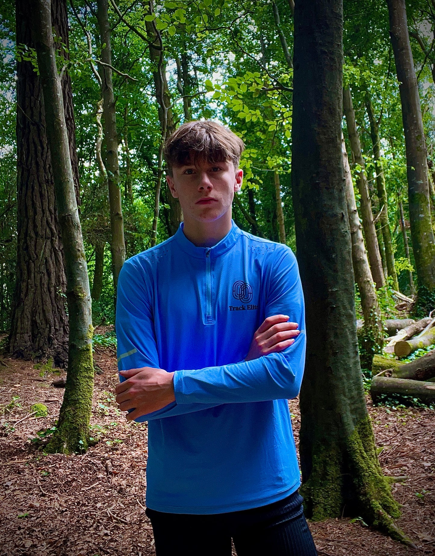 Track Elite Lightweight performance jumper | Men’s