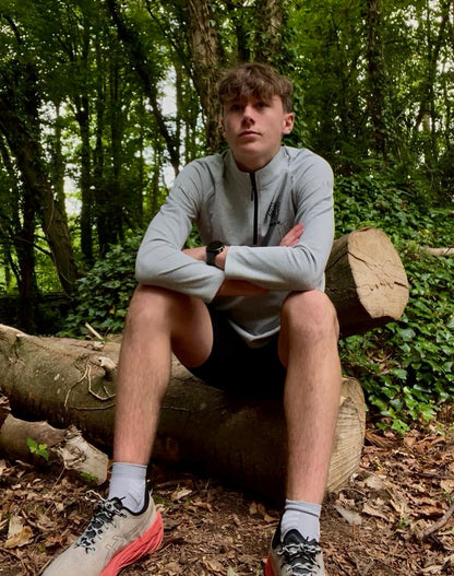 Track Elite Recovery Quarter Zip-Men's