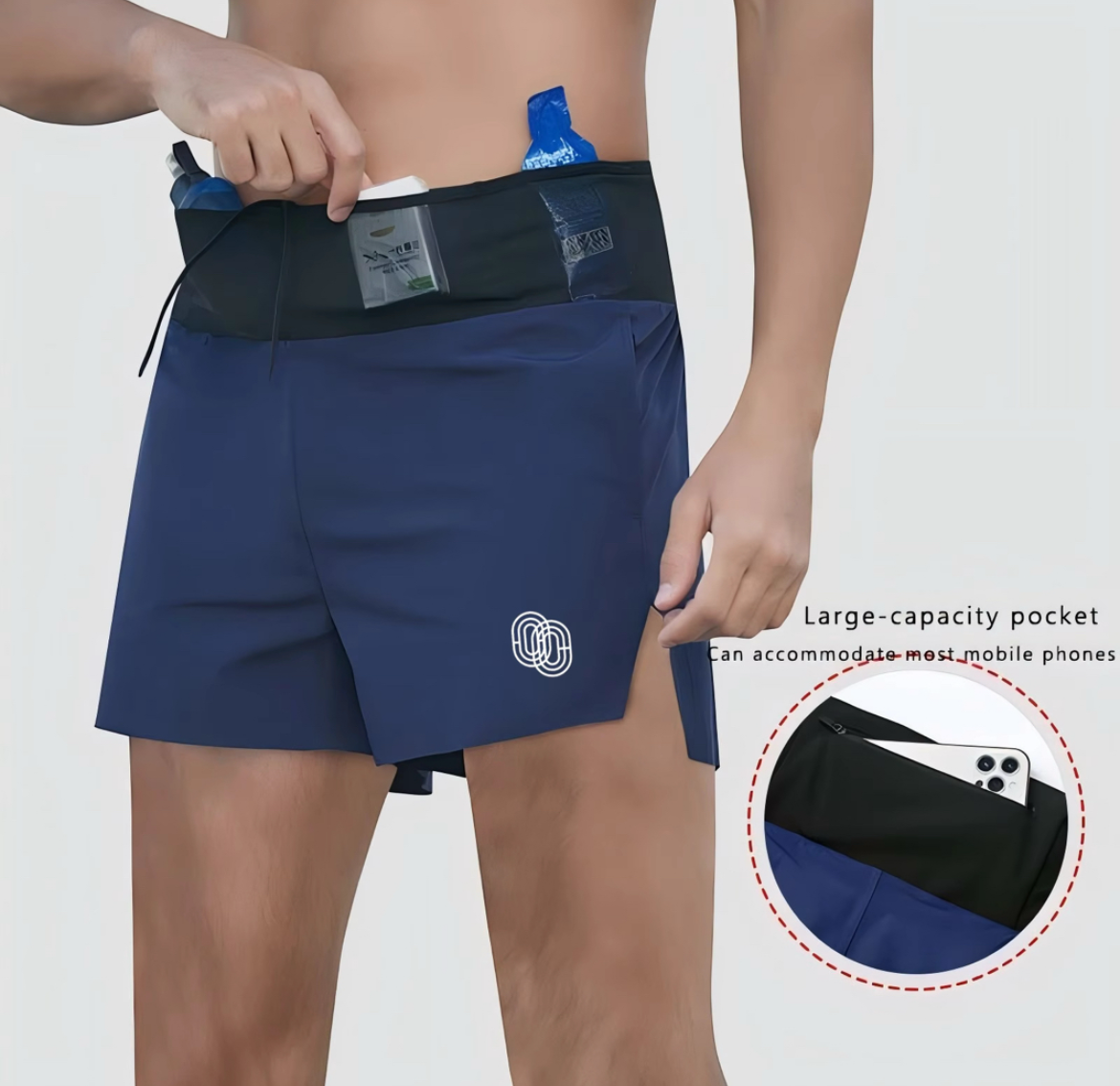 Tack Elite Waistband pocket shorts