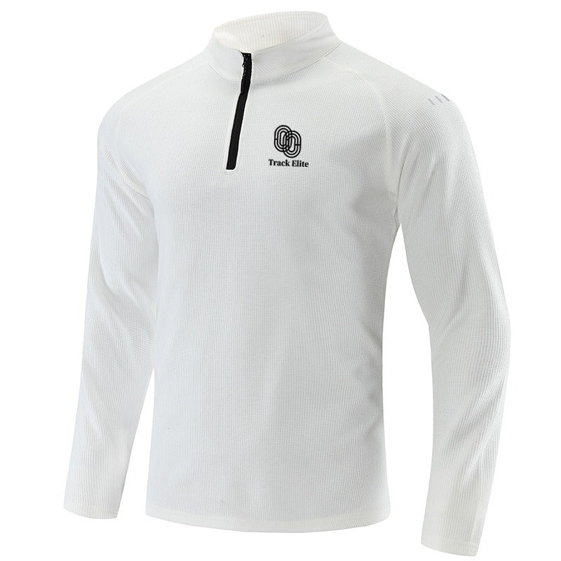 Track Elite Recovery Quarter Zip-Men's