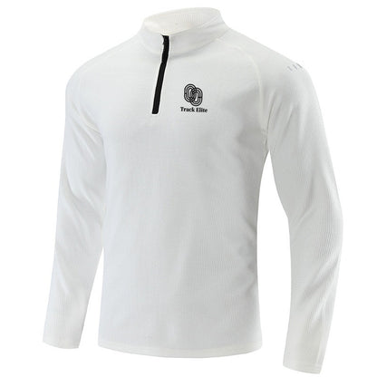 Track Elite Recovery Quarter Zip-Men's
