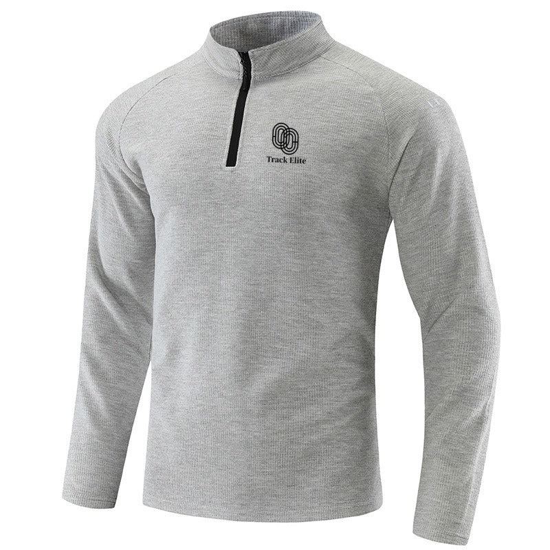 Track Elite Recovery Quarter Zip-Men's