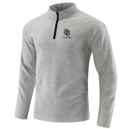 Track Elite Recovery Quarter Zip-Men's
