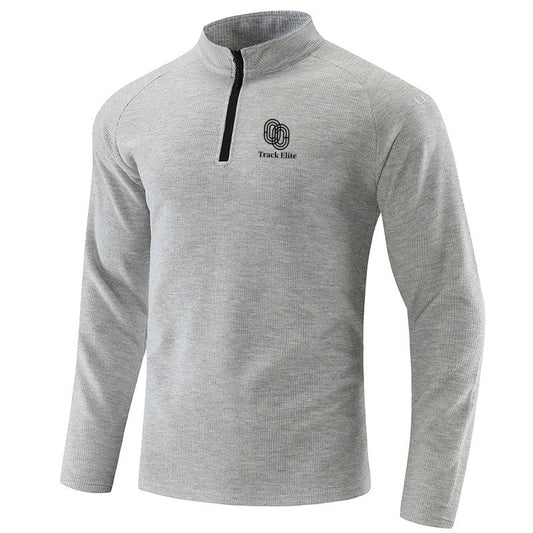 Track Elite Recovery Quarter Zip-Men's
