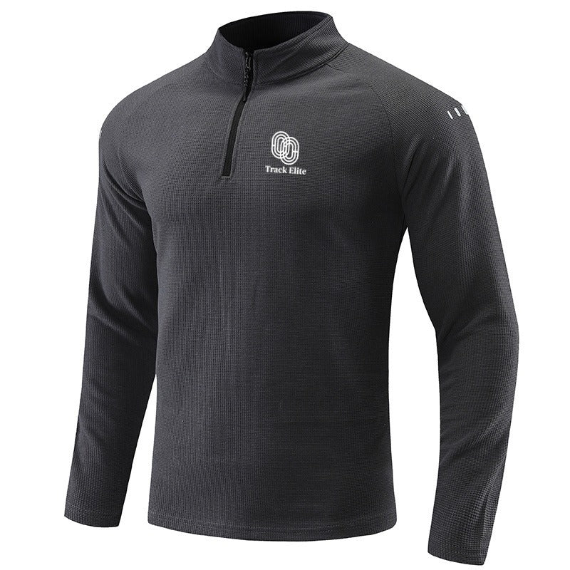 Track Elite Recovery Quarter Zip-Men's