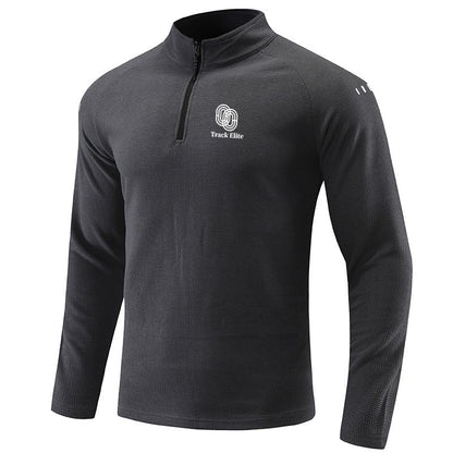Track Elite Recovery Quarter Zip-Men's