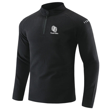 Track Elite Recovery Quarter Zip-Men's
