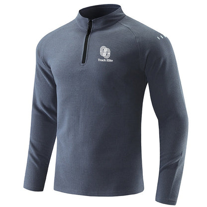 Track Elite Recovery Quarter Zip-Men's