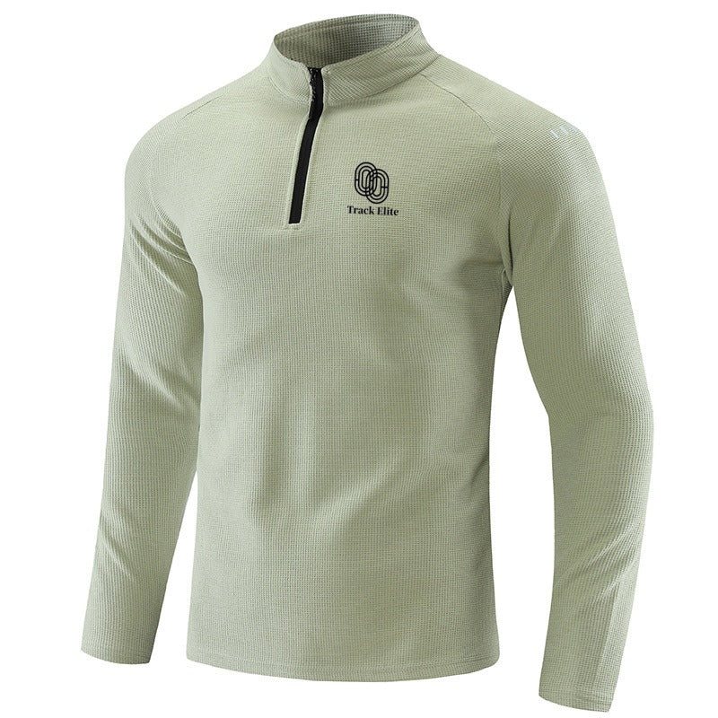 Track Elite Recovery Quarter Zip-Men's