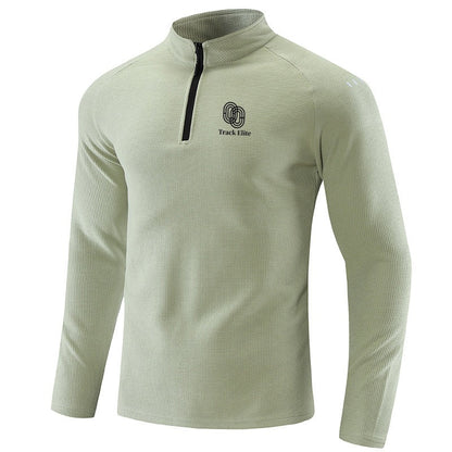 Track Elite Recovery Quarter Zip-Men's