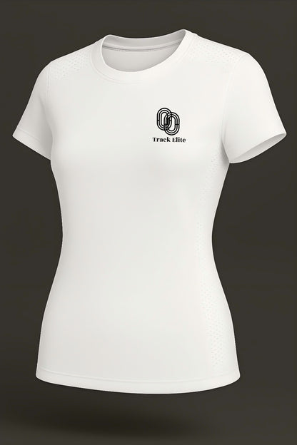 Track Elite women's running T-shirt