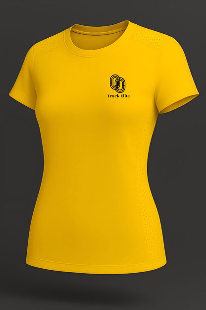 Track Elite women's running T-shirt