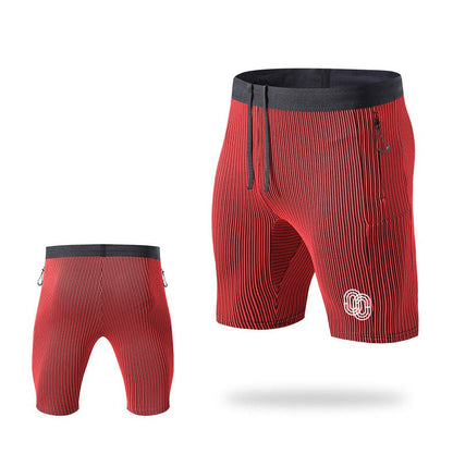 Track Elite men's running tight shorts