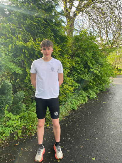 Track Elite men's running tight shorts