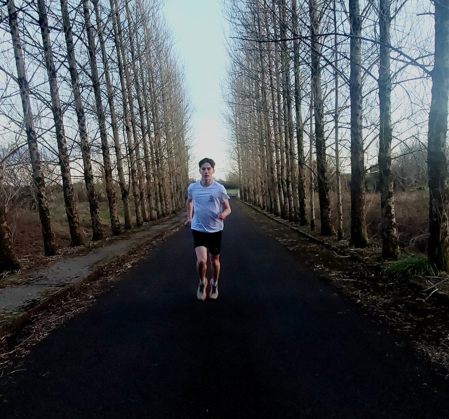 Track Elite men's running T-shirt