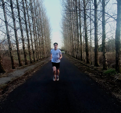 Track Elite men's running T-shirt